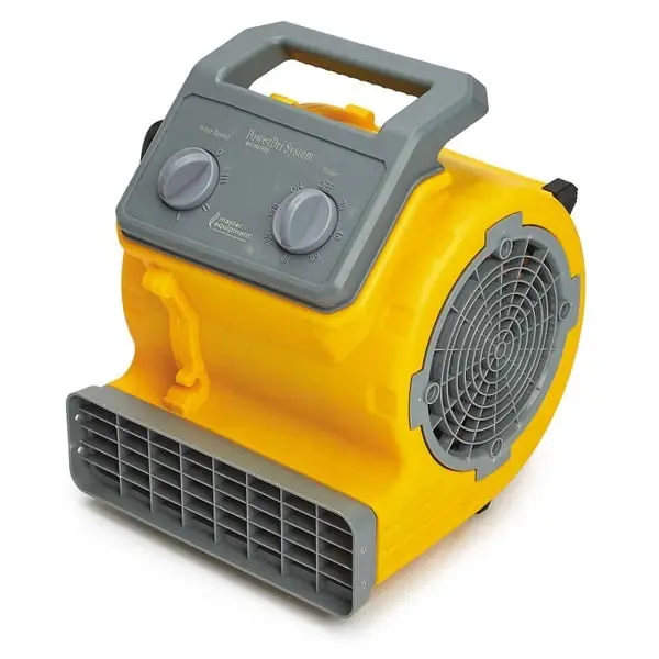 PetEdge TP9033 99 PowerDrive System Mini Cage Dog Floor Dryer with Brushless Motor, Strap, Hardware, 110v-120v, ABS Plastic, 10.5in W x13.25in H x11.25in D, 11lbs, Automatic Shut-Off Timer, Hands-Free Drying