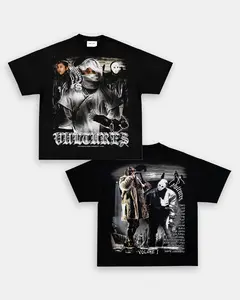 VULTURES Vintage Shirt, VULTURES T-Shirt, Hiphop, Rapper Singer Homage Graphic Unisex T-Shirt, Bootleg Retro 90's Fans Gift(HAT01)