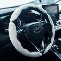 3 counts/set-Plush White