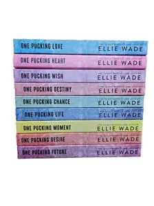 Complete Crane Hockey Series Signed Paperback Bundle