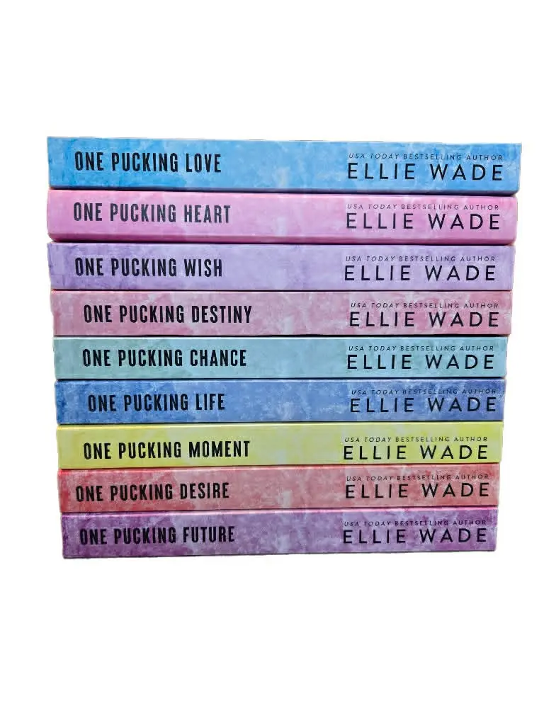 Complete Crane Hockey Series Signed Paperback Bundle