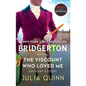 USED Book - The Viscount Who Loved Me: Bridgerton by Quinn, Julia (Mass Market Paperback) - english