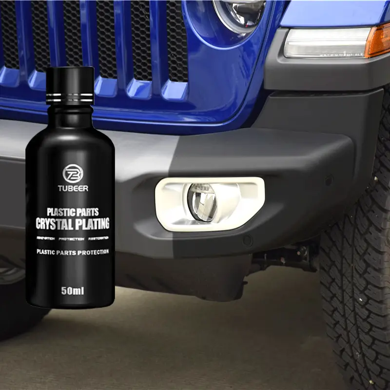 Car Coating -Advanced Automobile plastic Quick-acting Coating Agent With Dust -Proof and Glazing Effects -Long Lasting Car plastic Waxing Solution For