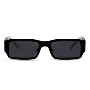 Aoolia Rectangle Sunglasses for Men or Women