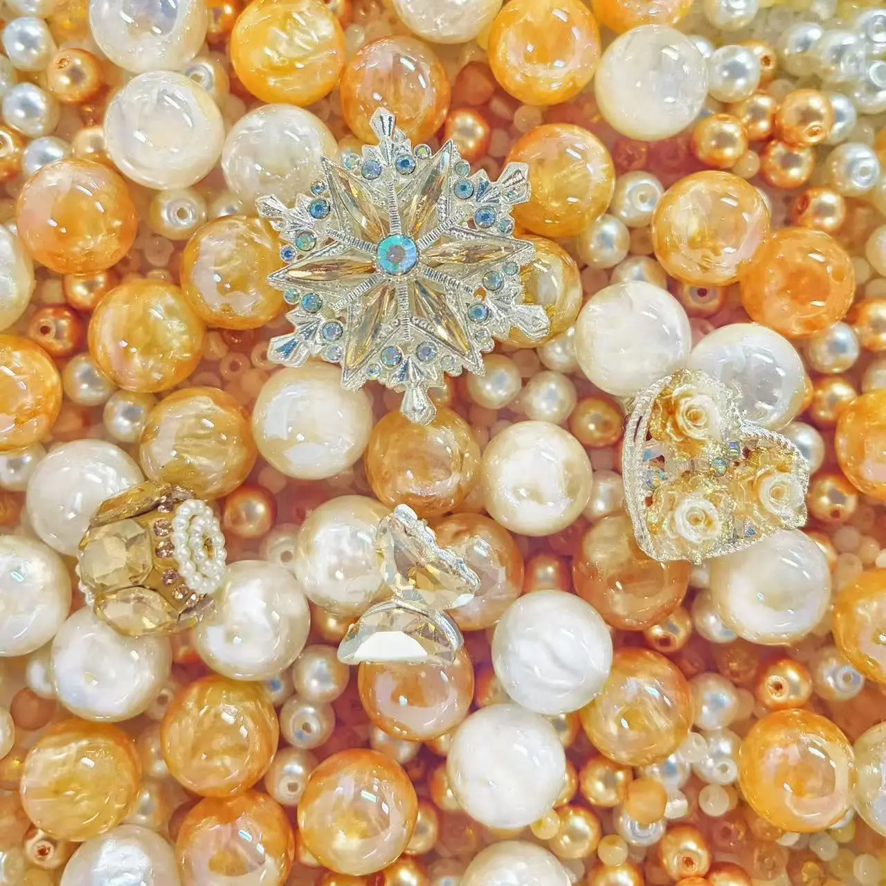 Phone-chain DIY Mix Beads (4mm to 20mm Beads)