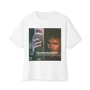 "CATHEDRALS"  Transformation  Unisex Oversized Boxy Tee