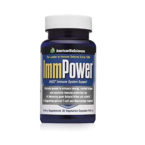AHCC Mushroom Extract Capsules for Daily Wellness & Antioxidant Nutritional Support, 30 Count