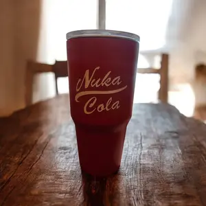 FALLOUT TUMBLER FALLOUT- 4 Caps included