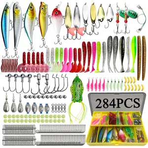 Fishing Lures Kit for Topwater Bait Rigs - Versatile Tackle