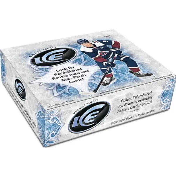 2024-25 Upper Deck Ice Hockey Hobby Trading Cards