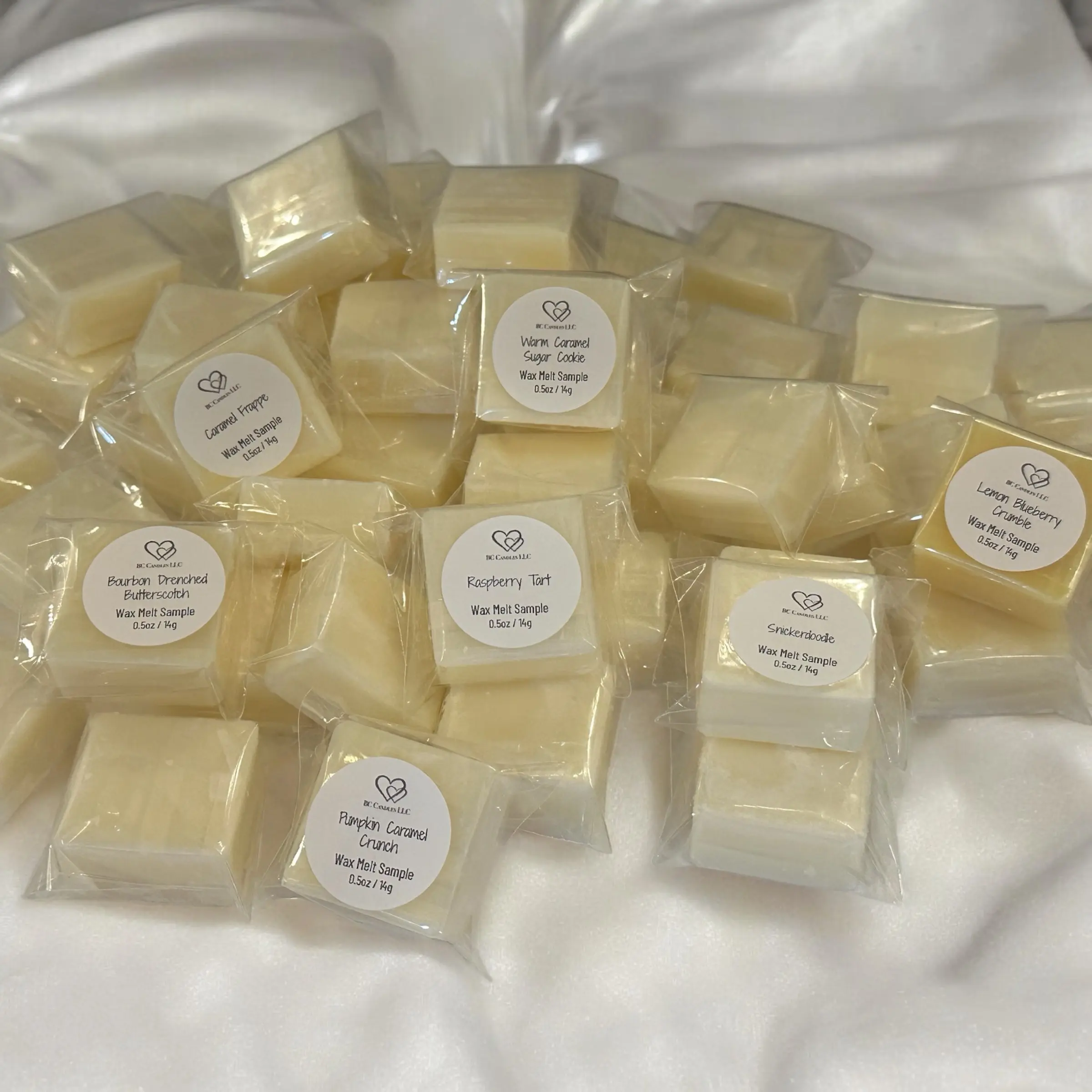 Sample Wax Melts