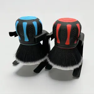 Car Detail Brush, Multifunctional Car Air Outlet & Interior Seam & Tire Cleaning Brush, Car Cleaning Tool, for Home and Professional Use, Car Wash Brush Mop Kit, Car Detailing Kit, Car Detailing Products, Car Detailing Brushes