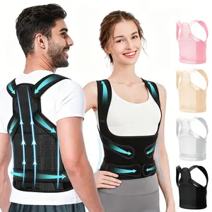 Back Brace Posture Support for Women and Men, Adjustable Full Back Support, Upper and Lower Back Support, Posture Aid for Daily Wear