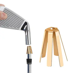 Golf Club Shaft Shims 6 & 8 Claw Gasket Filler for Precision Diameter Adjustment Professional Club Making Repair Accessories for Golf Workshop