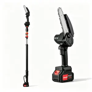 Telescopic Pole Saw, Lightweight Design for High Branch Pruning, Gardeners for Yard Orchard Maintenance