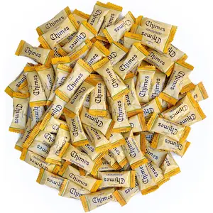Chimes Mango Ginger Chews, 1lb Bag