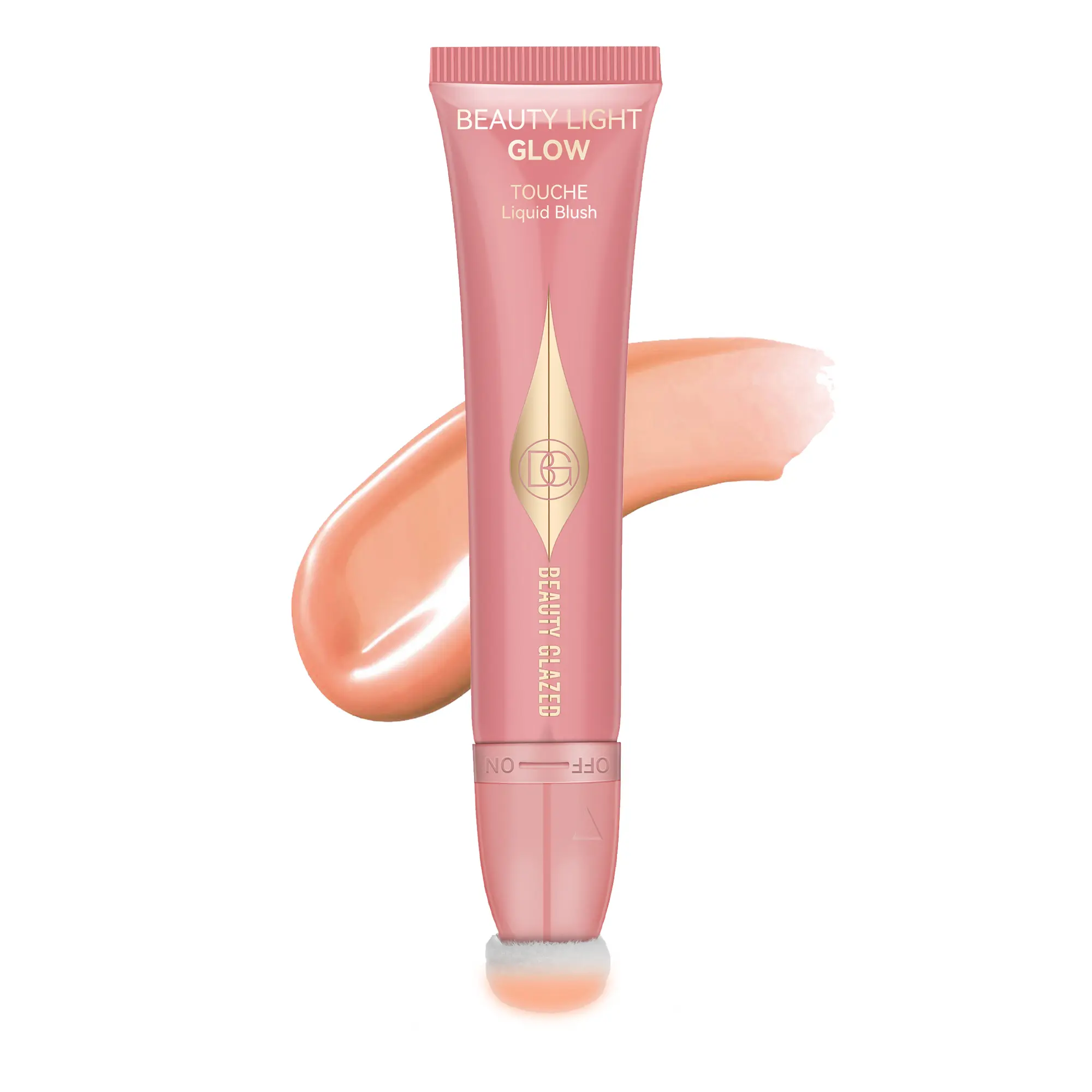Liquid Blush Makeup Vegan Cruelty Free | Soft Glow Cream Blush, Buildable Cheek Tint for That Fresh No-Makeup Look