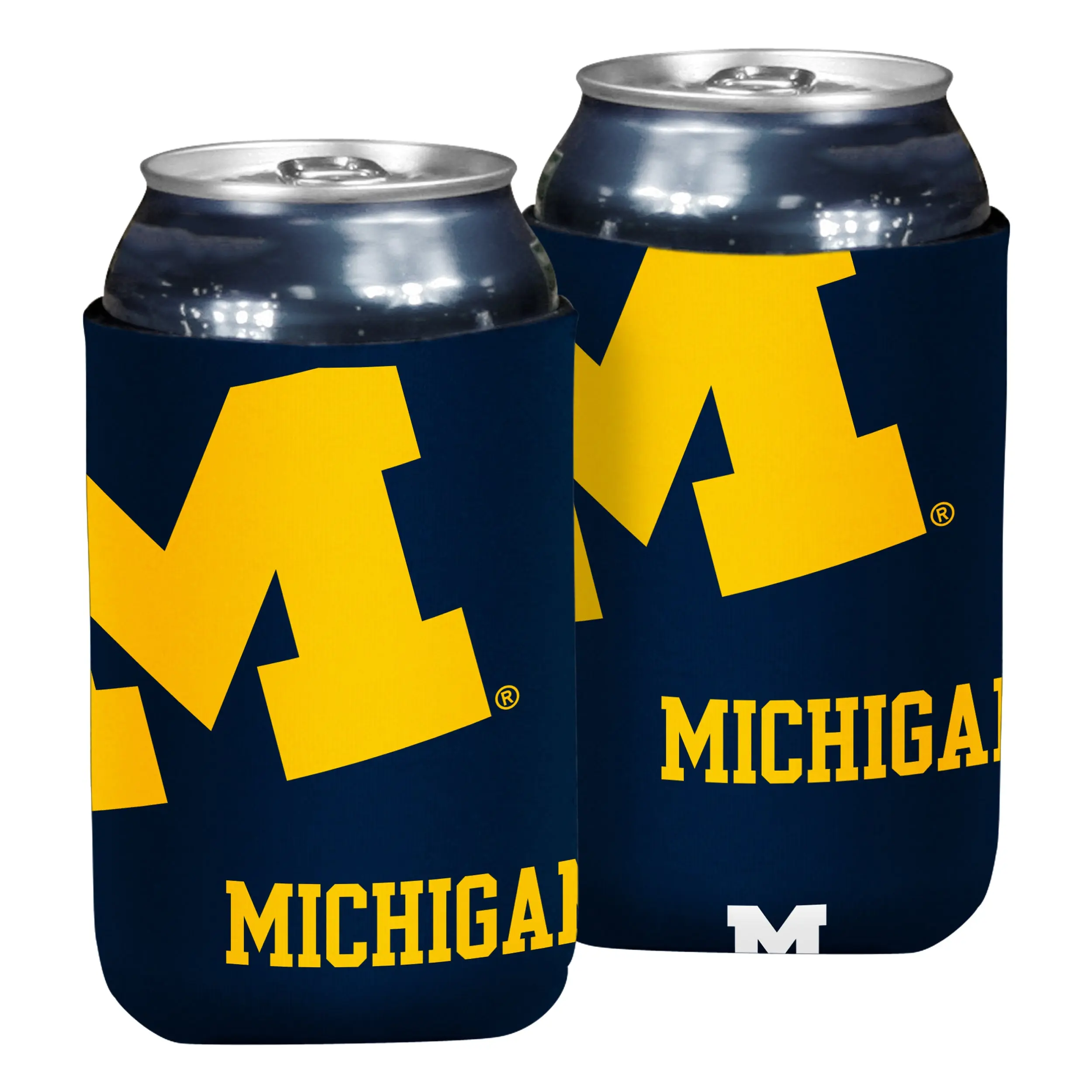 University of Michigan Team Logo Can Sleeve