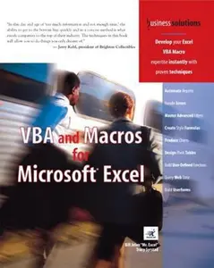 USED-VBA and Macros for Microsoft Excel by Jelen, Bill (Paperback)