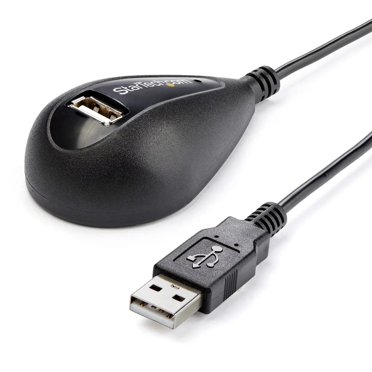 StarTech 5' Desktop USB Extension Cable with Male-Female Connectors, Audio & Video Accessories for Computer Port, MP3 & Other Devices
