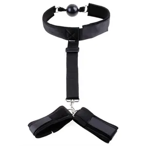 Adjustable Posture Strap with Wrist Support Set Stretching Aid Cosplay Costume Accessory for Home Fitness Training