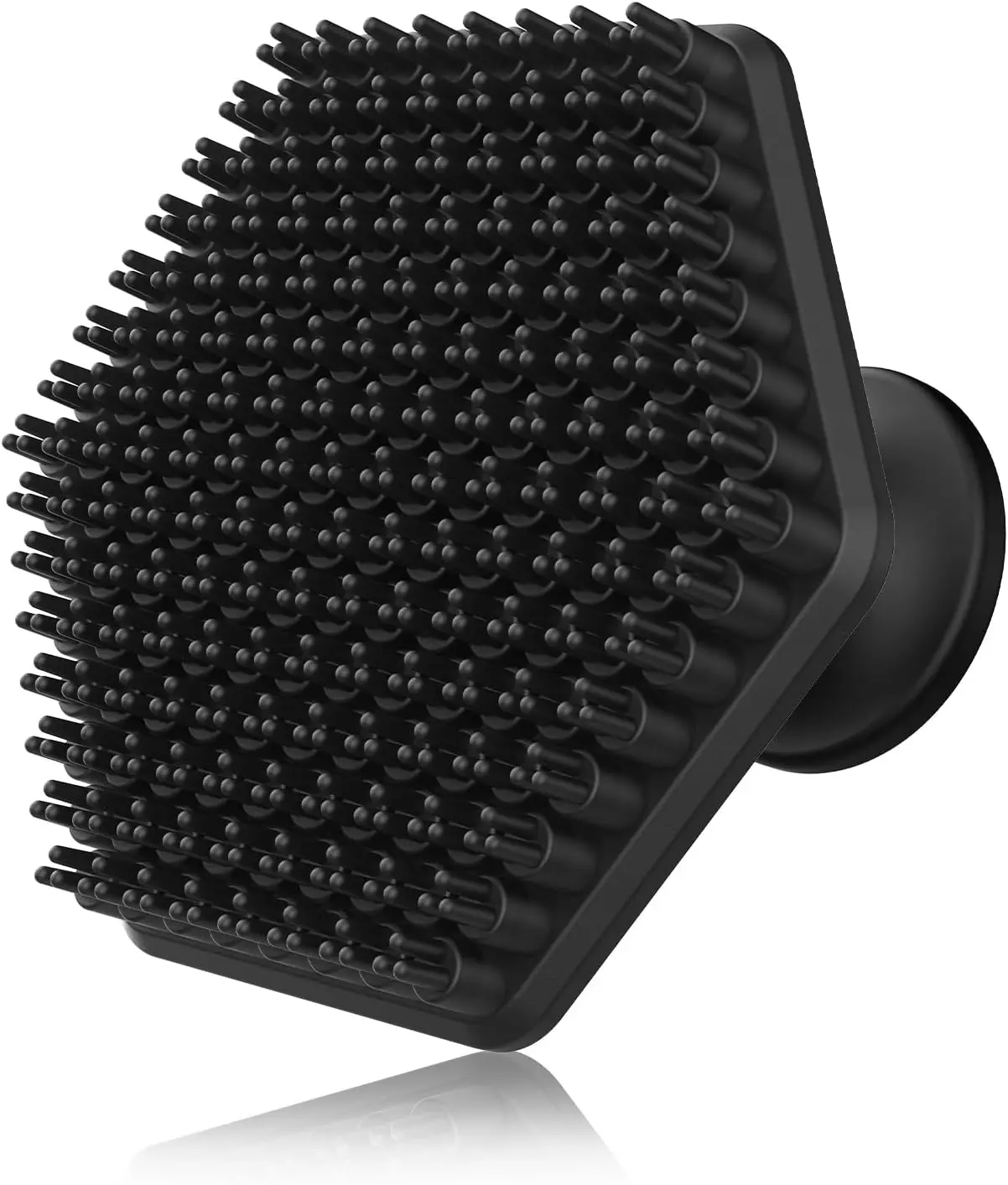 Face Scrubber, Antimicrobial Silicone Face Scrubber, Gentle Exfoliator for Sensitive Skin & Acne, Facial Cleansing Brush for Clear Skin
