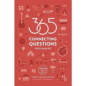 USED Book - 365 Connecting Questions for Families by Casey Caston (Unknown) - English
