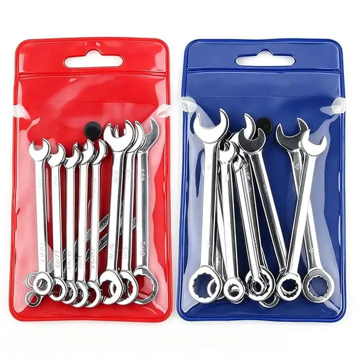 Mini Wrench Set Open End Wrench Combination Wrench Sets  Metric/SAE Type Wrenches (10pcs) , Open End Wrench, Combination Wrench, Metric Type