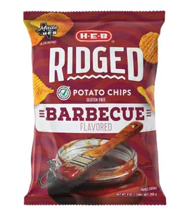 H-E-B Ridged Potato Crunchy Chips
