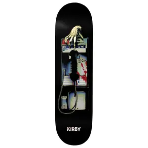 Deathwish Skateboard Deck Taylor Kirby Collect Call 8.5" x 32"