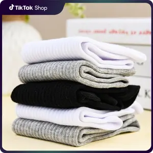 Men's boxed solid color socks, the best socks for men's daily outfit, can be worn all year round