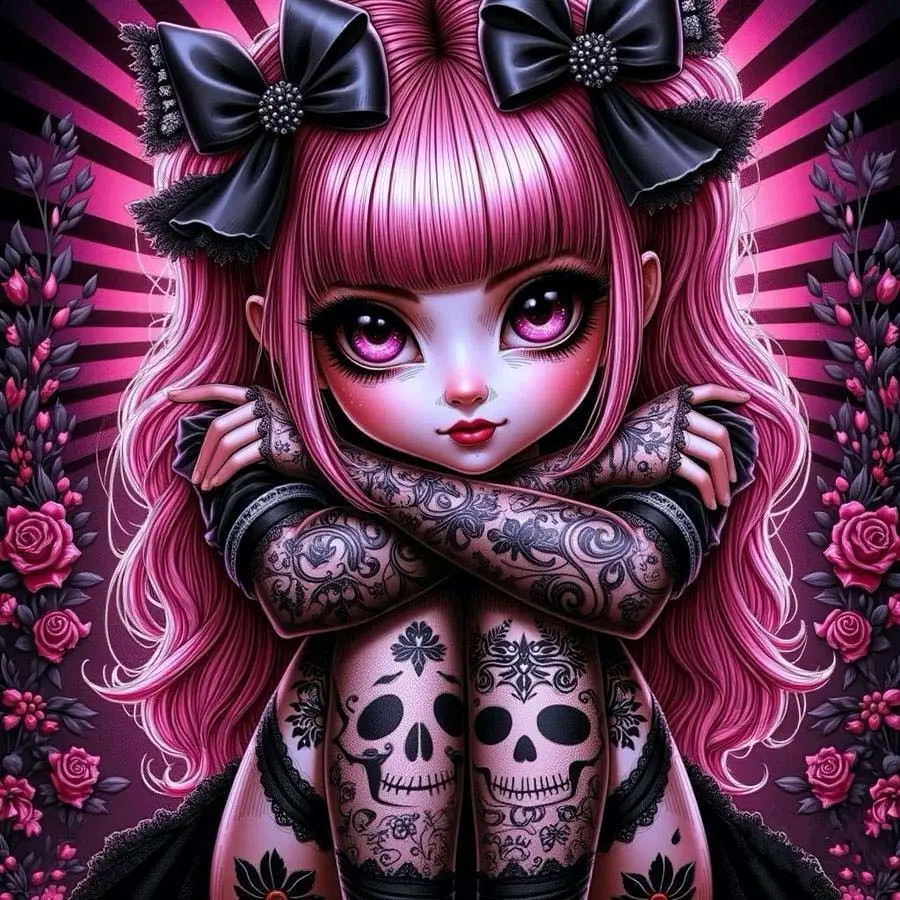 5D DIY Full Drill Diamond Painting - Diamond Painting Kit Pink Rose Mosaic Canvas DIY Wall Art, Home Wall Decoration, Suitable for Halloween, Christmas, Birthdays, and Anniversary Gifts.