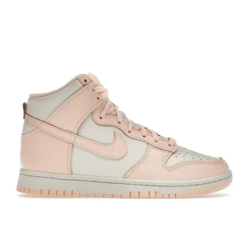 Nike Women's Dunk High Sail Crimson Tint, from StockX