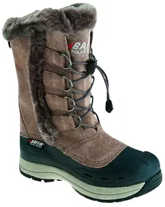 Baffin Women's Women'S Chloe Waterproof Suede Leather Tundra Work Boot - 45100185-Taupe