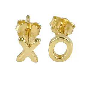 XO earrings