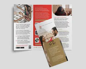 Trifold Brochure - Printed