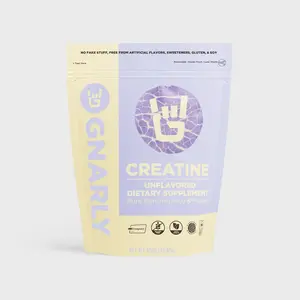 Gnarly Creatine | No Fake Stuff, Free From Artificial Flavors, Sweeteners, Gluten & Soy