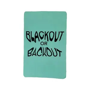 Blackout or Backout - Drinking Game includes 50 cards drinking game card game Adult Roast