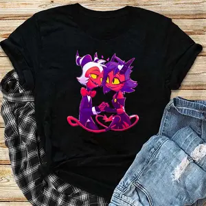 Helluva Boss Millie And Moxxie T-Shirt