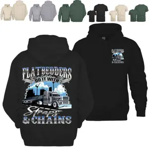 Union Heavy Equipment Operator Hoodie, Tshirt, Loader Machine Tee, Construction Crew Apparel, Semi Truck Operator Shirt, Worksite Gear, Gift For Trucker Operator