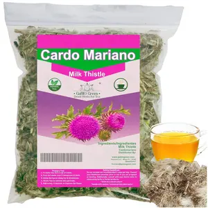 Cardo Mariano - Milk Thistle Loose Tea (2.1 oz/59.5 gr) | Cardomarin Herbal Tea Gabiogreen (2.1 oz/59.5 gr)