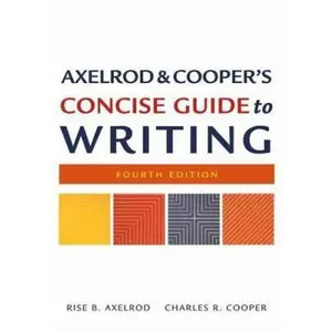 USED-Axelrod & Cooper's Concise Guide to Writing by Rise B. Axelrod (Paperback)