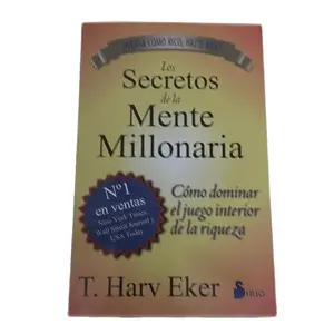T. Harv Eker's "Los Secretos de la Mente Millonaria" Insights on Personal Finance and Wealth Management - No 1 in Spanish Newspapers