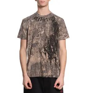 Affliction Men's T-shirt Shrouded Night