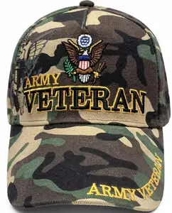 U.S Army Veteran Camo Cap 0038