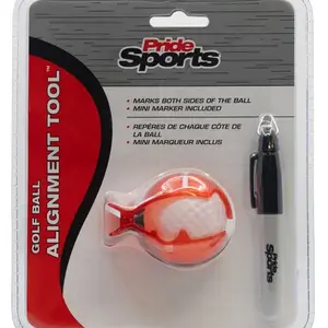 Pride Sports Golf Ball Alignment Tool