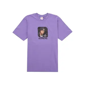 Supreme Men's Wu-Tang Clan RZA Tee Purple, from StockX