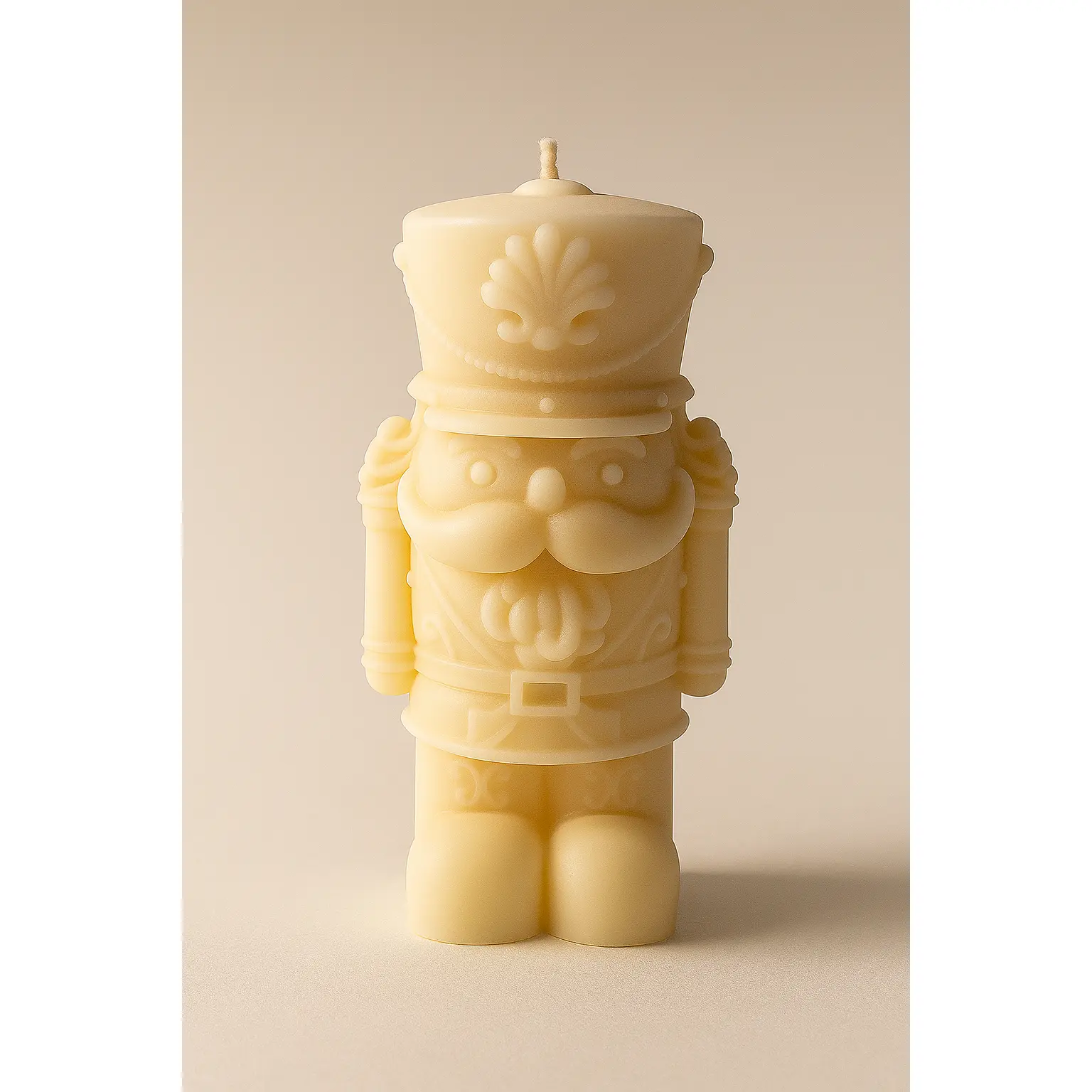 Royal Nutcracker Soy Wax Candle