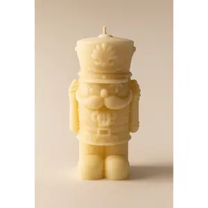 Royal Nutcracker Soy Wax Candle
