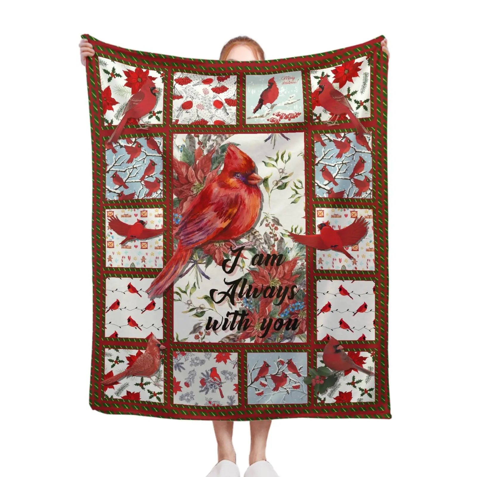 Christmas I'm Always With You Northern Cardinal